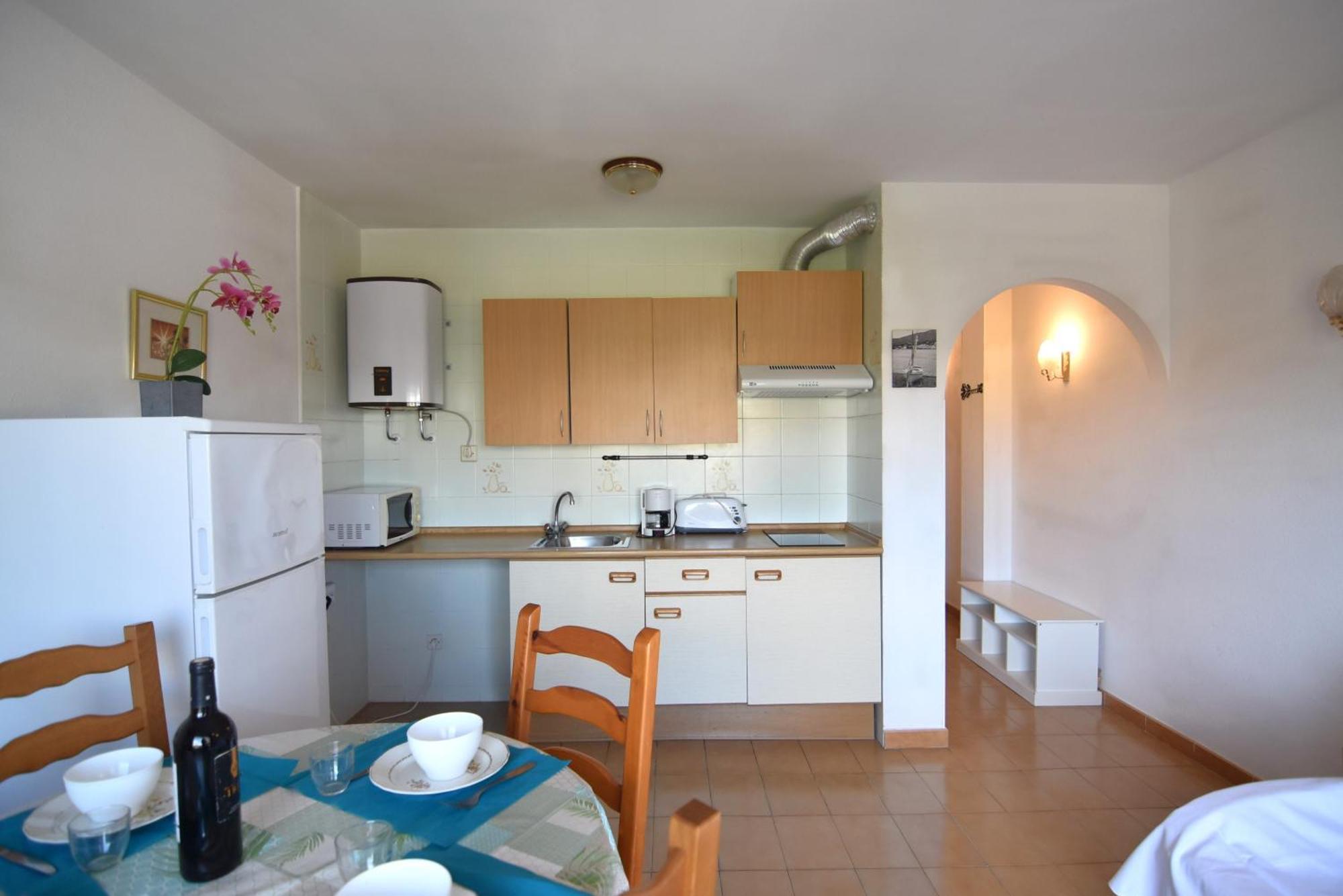 Rnet - Estrella De Mar Santa Margarita Roses Appartement Buitenkant foto