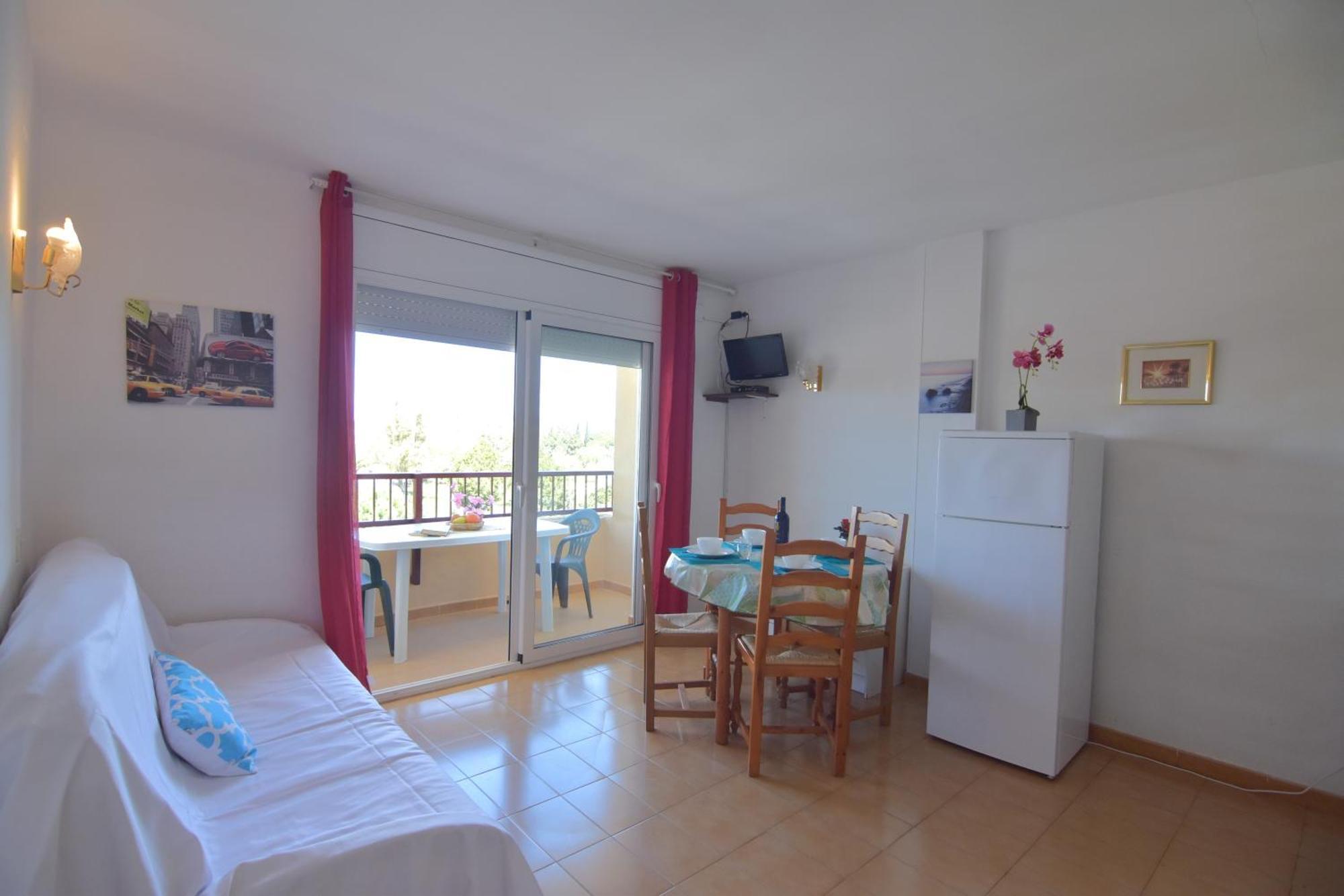Rnet - Estrella De Mar Santa Margarita Roses Appartement Buitenkant foto