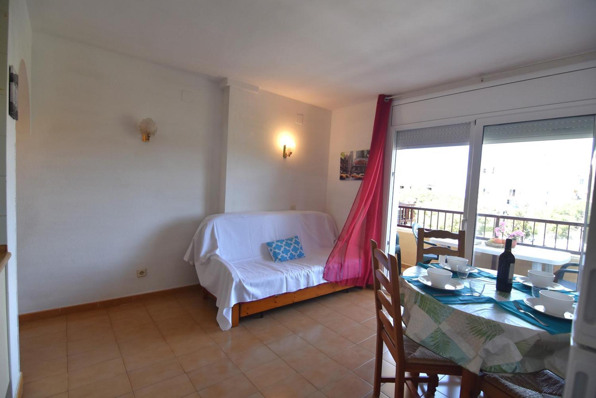 Rnet - Estrella De Mar Santa Margarita Roses Appartement Buitenkant foto