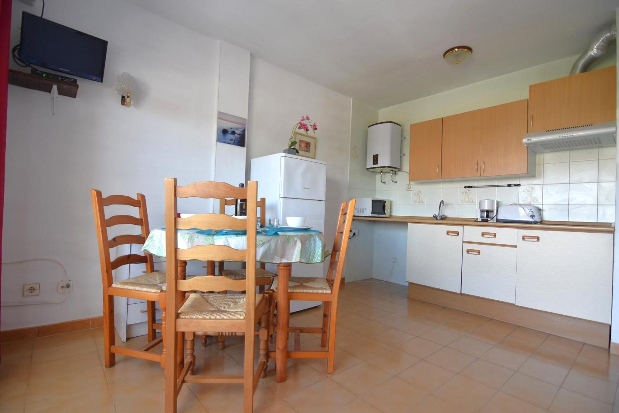 Rnet - Estrella De Mar Santa Margarita Roses Appartement Buitenkant foto