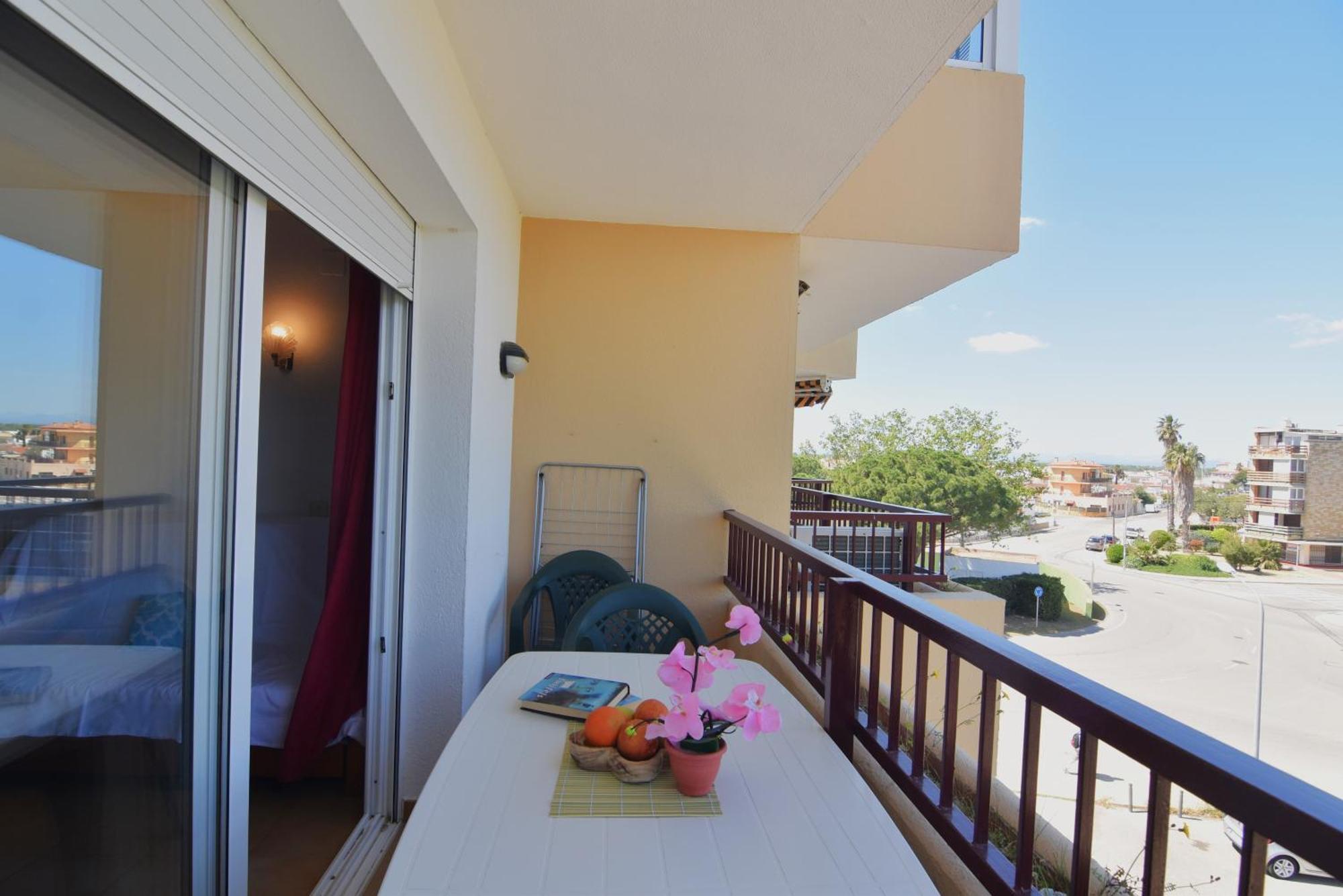 Rnet - Estrella De Mar Santa Margarita Roses Appartement Buitenkant foto