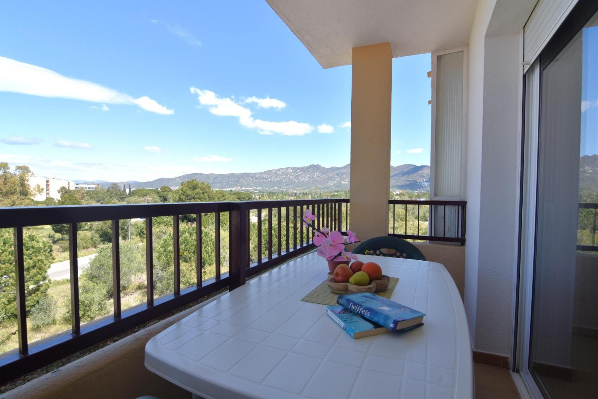 Rnet - Estrella De Mar Santa Margarita Roses Appartement Buitenkant foto