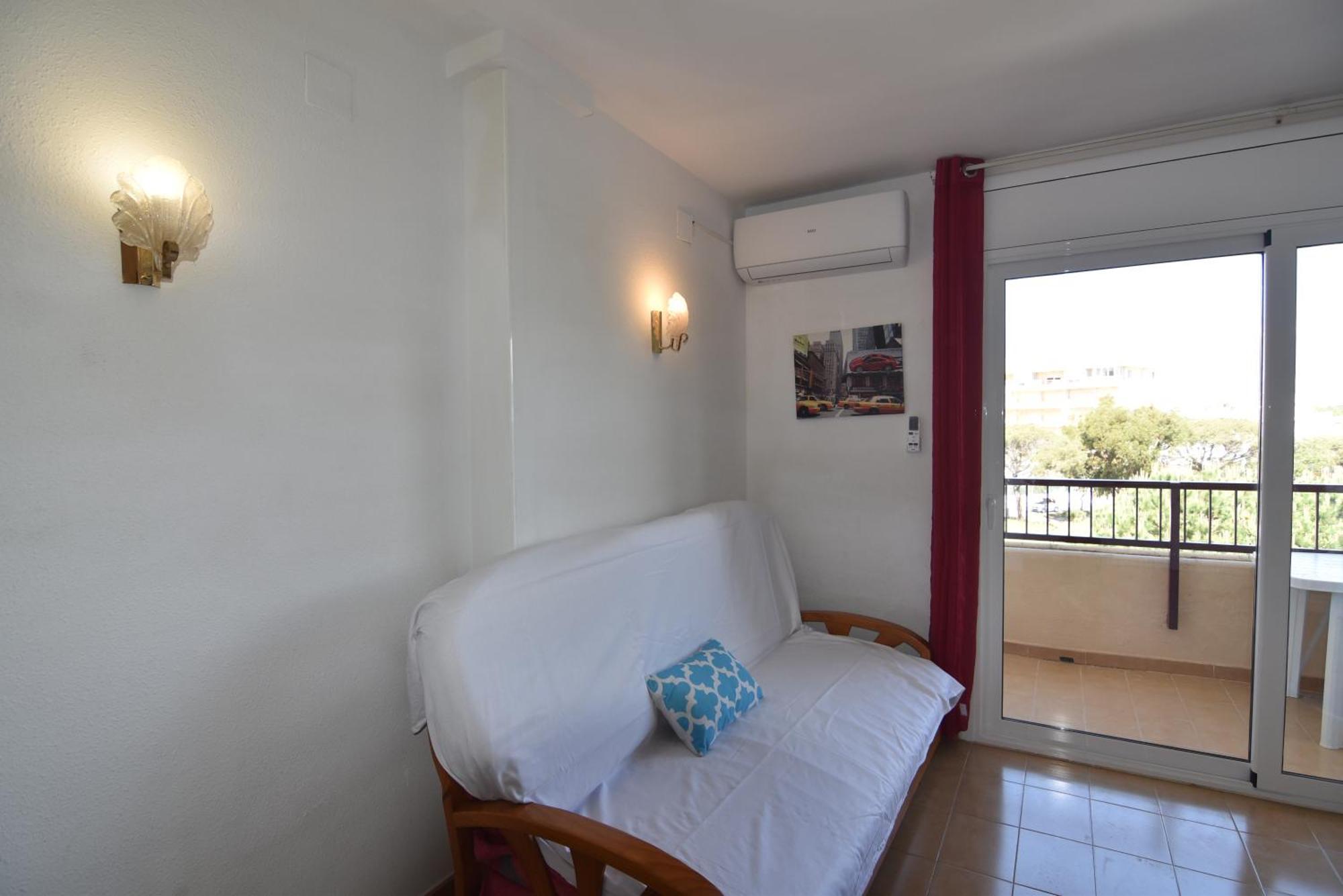 Rnet - Estrella De Mar Santa Margarita Roses Appartement Buitenkant foto